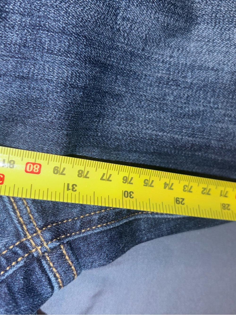 Wrangler High Rise Bootcut Jeans Size 4 - Picture 8 of 8